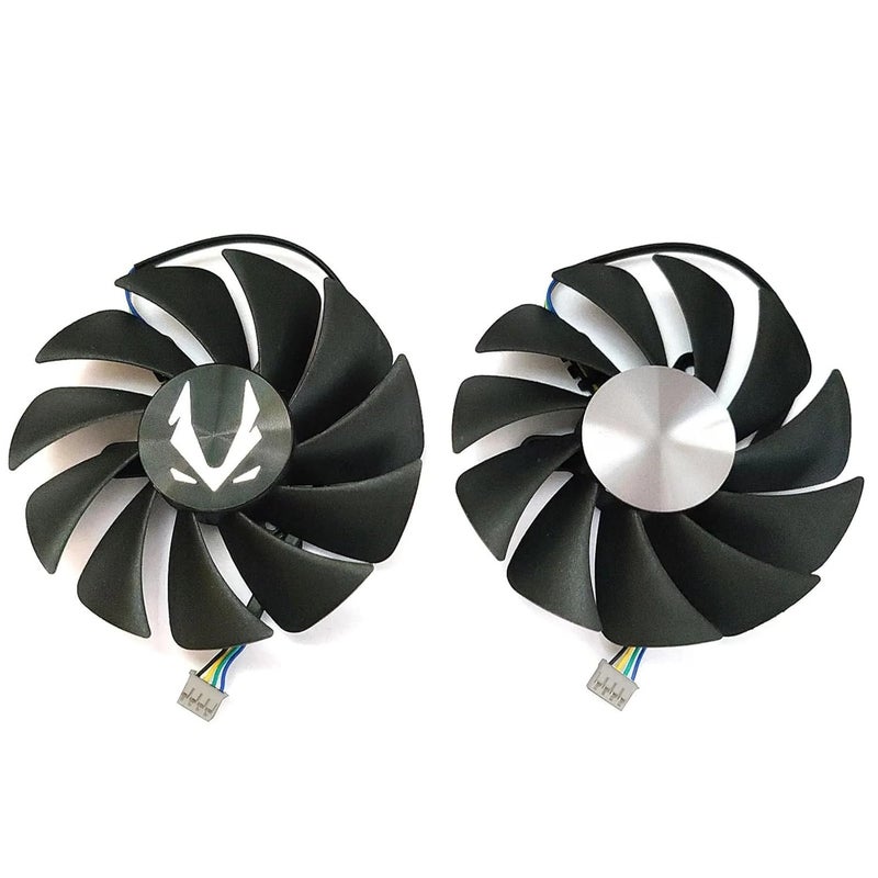 LTANDBR مروحة GPU جديدة 89MM 4PIN GA92S2U RTX 3060 Twin Edge ، لبطاقة الفيديو ZOTAC GeForce RTX 3060 3060TI Twin Edge - Image 3